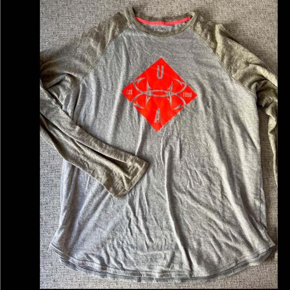 UNDER ARMOR Heatgear Men XL Long Sleeve